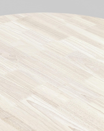 Стол обеденный GERDA 100*100 беленый дуб