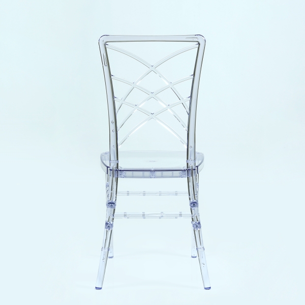 Стул N-107 Chameleon прозрачный банкетный разборный