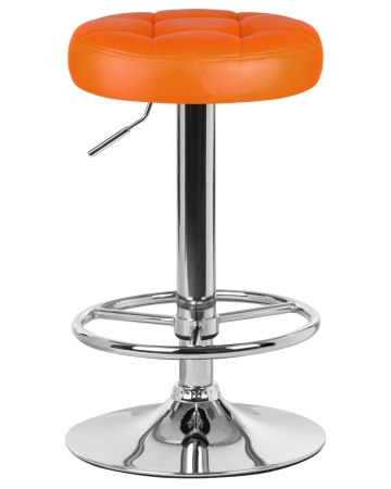 Набор 2 шт Табурет барный BRUNO, оранжевый