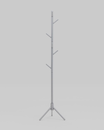 Вешалка напольная Hook Серый