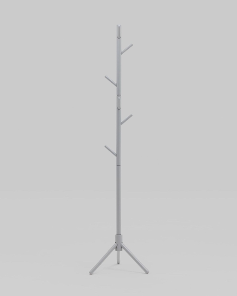 Вешалка напольная Hook Серый