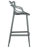 Стул барный MASTERS BAR темно-серый GR-04