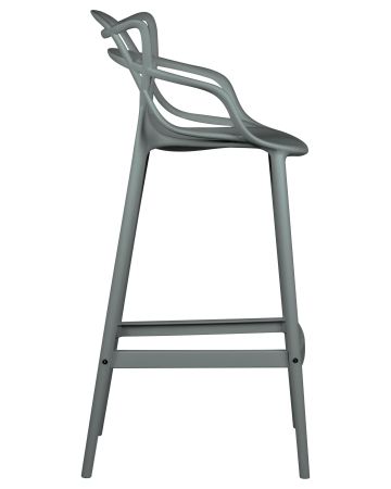 Стул барный MASTERS BAR темно-серый GR-04