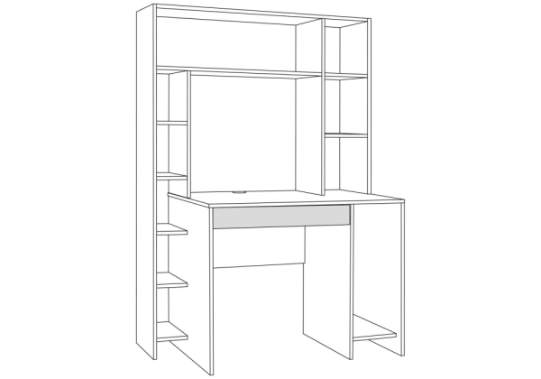 Стол Комфорт 12.71 дуб золотой натуральный, белая аляска Стол Комфорт 12.71 дуб золотой натуральный, белая аляска