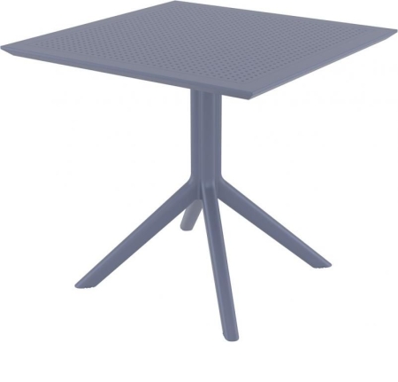 Стол пластиковый Sky Table 80 серый