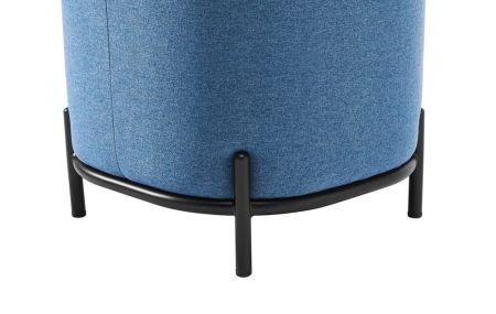 Пуф SOFA 03-4040 синий HE512-09