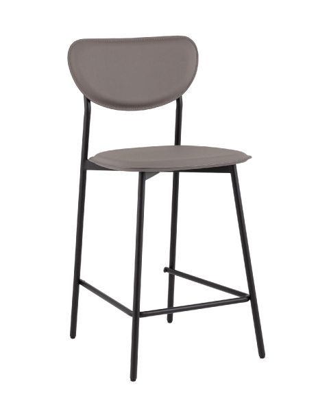 Стул полубарный Minnie серый