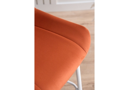 Барный стул Седа 360 терракотовый (zd 432), белый np