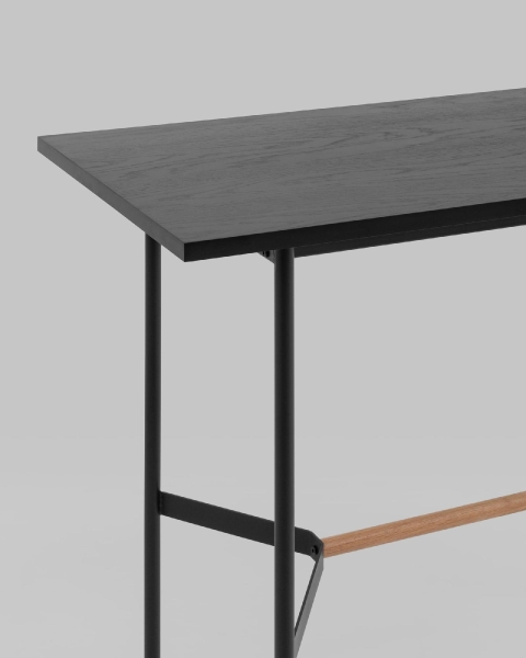 Стол барный Knobb 120*60 черный Стол барный Knobb 120*60 черный