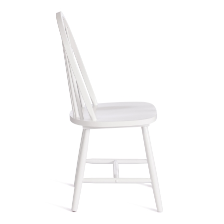 Стул AVERY (mod. 1101) дерево гевея, белый Стул AVERY (mod. 1101) дерево гевея, белый
