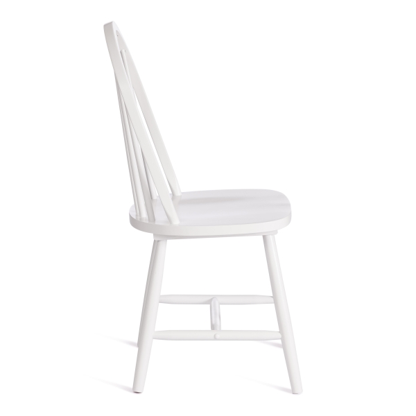 Стул AVERY (mod. 1101) дерево гевея, белый Стул AVERY (mod. 1101) дерево гевея, белый