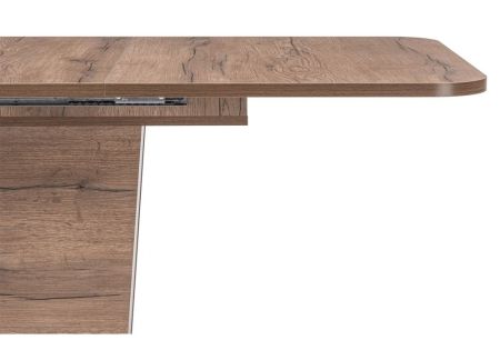 Стол деревянный Токио-28 дуб табачный, антрацит