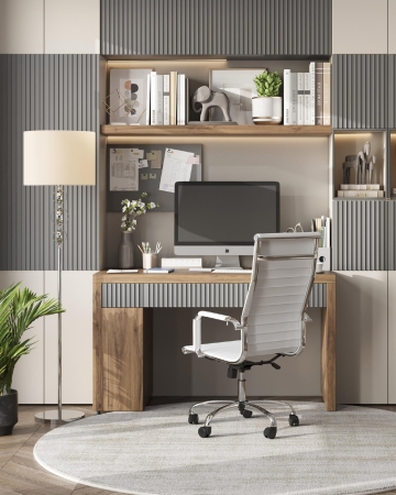 Кресло руководителя City TopChairs белое