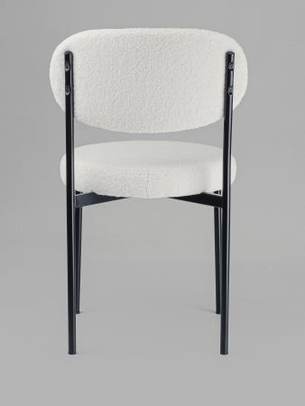 Стул Maso экомех белый HUSH 000