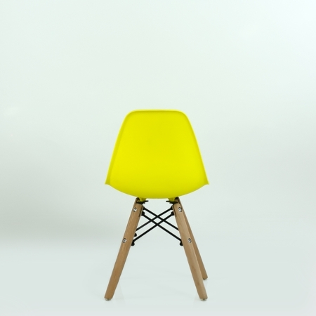 Стул N-1 Eames Style детский желтый