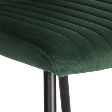 Стул обеденный Monte Carlo изумрудный велюр