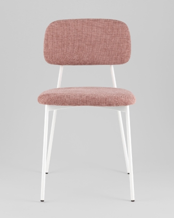 Стул Chao розовый белые ножки 4 шт.