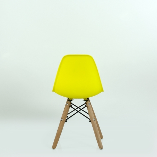 Стул N-1 Eames Style детский желтый