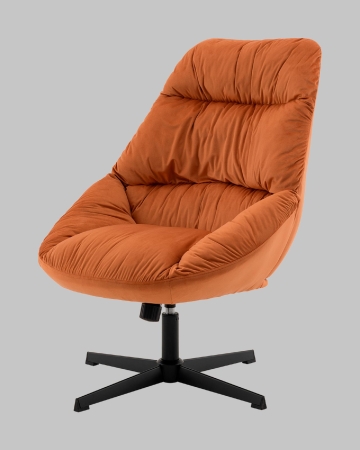 Кресло Оррелл терракотовый