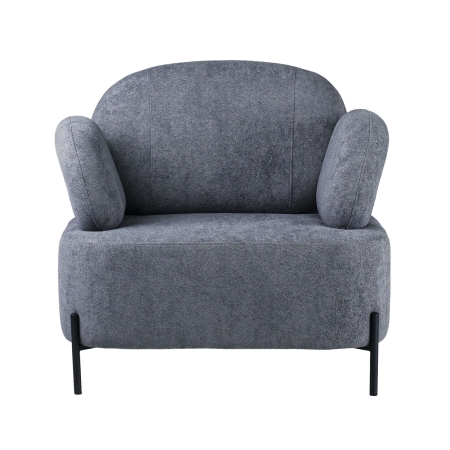 Кресло Джой букле темно-серый MOSS 996