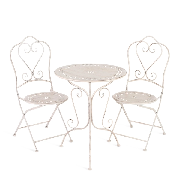 Комплект (стол + 2 стула) Secret de Maison Monique (mod. PL08-6241.6242)