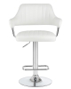 Стул барный CHARLY белый