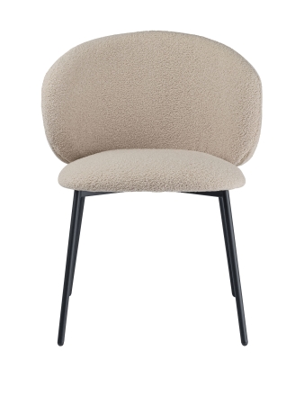 Стул для кухни SOLIS бежевый экомех HUSH 130