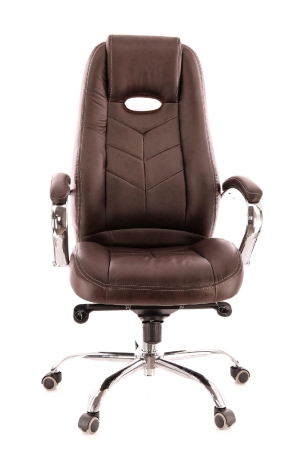 Компьютерное кресло Drift M экокожа коричневый