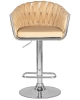 Стул барный MARCEL бежевый велюр MJ9-10