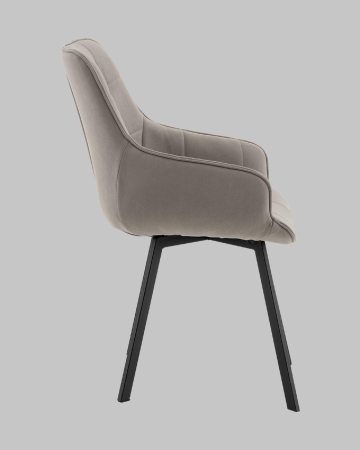 Стул Амальри велюр бежевый