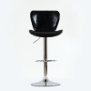Барный стул Over черный глянец