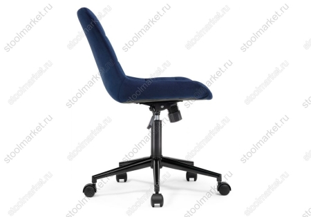 Стул Честер черный, синий