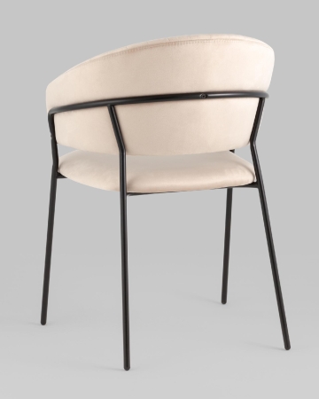 Стул Бруно ткань кремовый