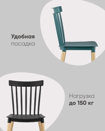 Стул Field пластик белый