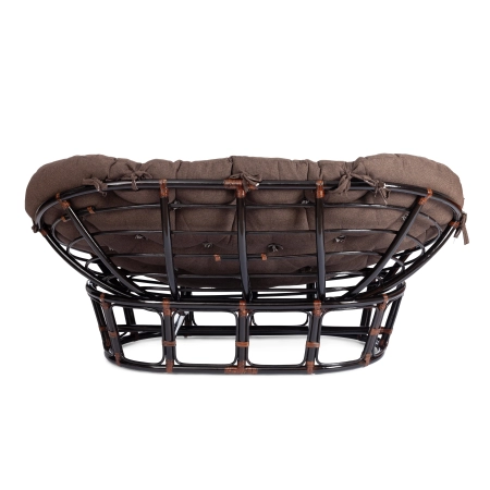 Диван MAMASAN/МАМАСАН 23/02 W с коричневой подушкой Диван MAMASAN/МАМАСАН 23/02 W с коричневой подушкой