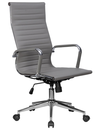 Офисное кресло для руководителей CLARK SIMPLE серый (47)