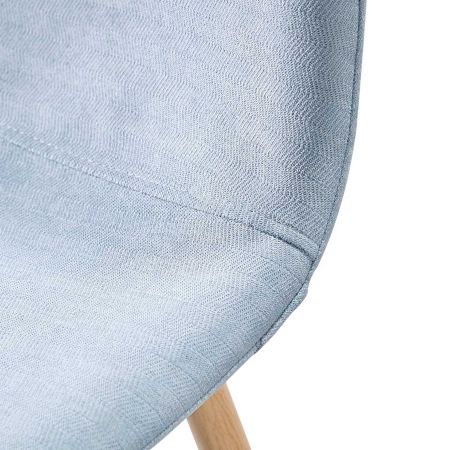 Стул барный 350B голубой TD3052-4, дерево