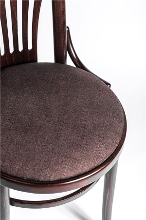 Стул венский Uranus темный орех, ткань ромео 4