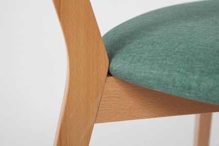 Стул MAXI (Макси) мягкое сиденье, морская волна Стул MAXI (Макси) мягкое сиденье, морская волна