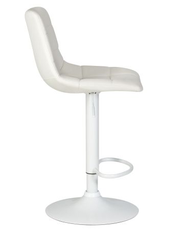 Стул барный TAILOR белый белый PU