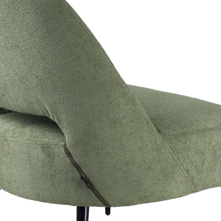 Кресло Лукас зеленый букле MOSS 615