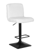Стул барный LEO белый букле