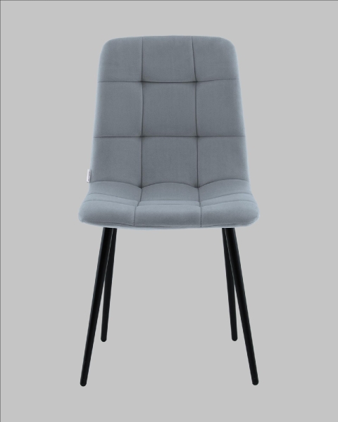 Стул Одди NEW велюр серый