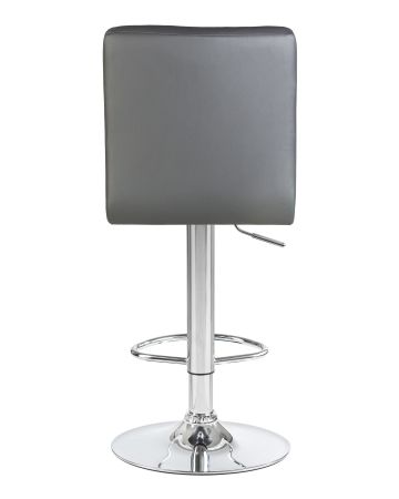Стул барный KRUGER серый