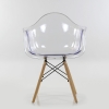 Кресло Eames style прозрачный