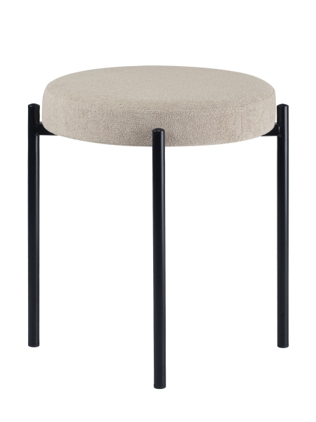 Табурет Maso букле бежевый MOSS130