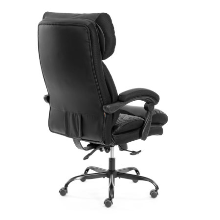 Кресло Chief metalBL черное