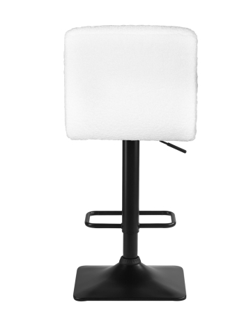 Стул барный LEO белый букле