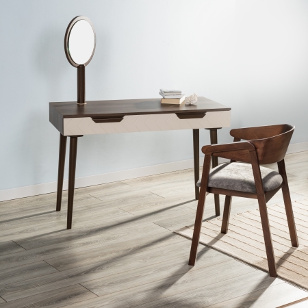 Стол туалетный Сканди бежевый