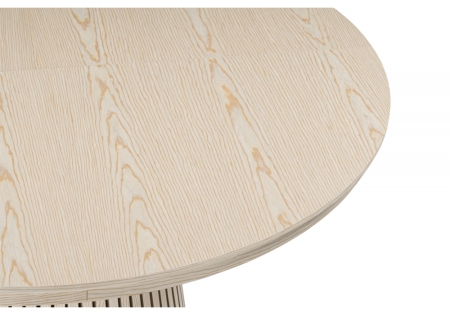 Стол деревянный Mersin 120(200)x120 шпон дуба, бук